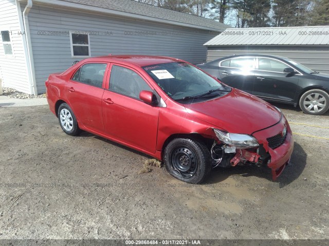 TOYOTA COROLLA 2010 2t1bu4ee2ac239744