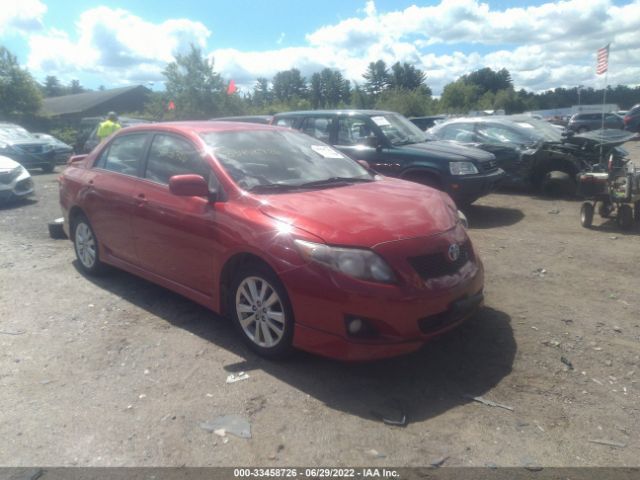 TOYOTA COROLLA 2010 2t1bu4ee2ac245219