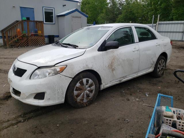 TOYOTA COROLLA BA 2010 2t1bu4ee2ac245267