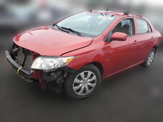 TOYOTA COROLLA 2010 2t1bu4ee2ac245382