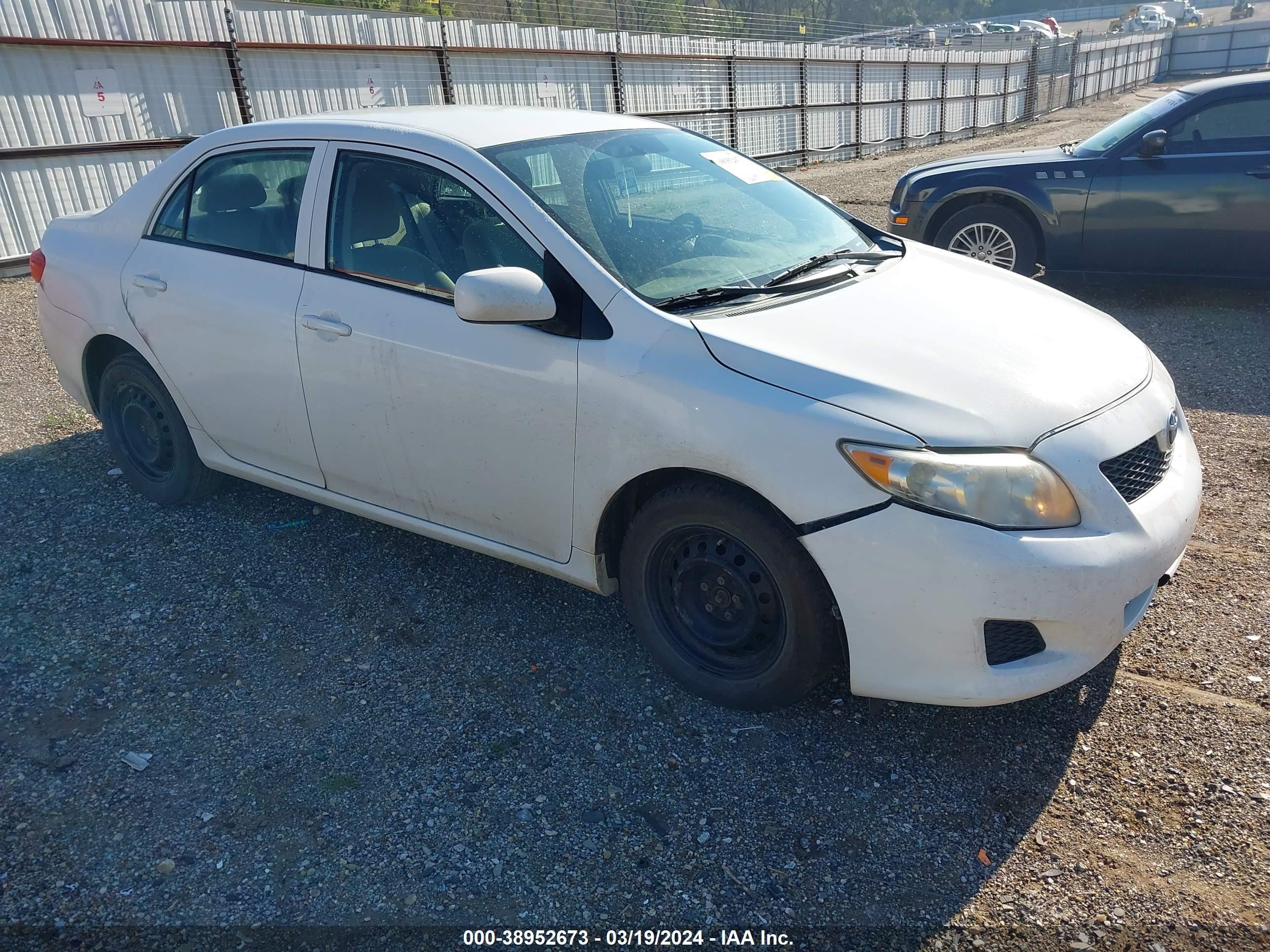 TOYOTA COROLLA 2010 2t1bu4ee2ac248301