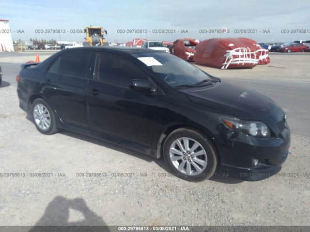 TOYOTA COROLLA 2010 2t1bu4ee2ac248427