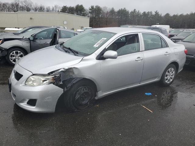 TOYOTA COROLLA 2010 2t1bu4ee2ac248556