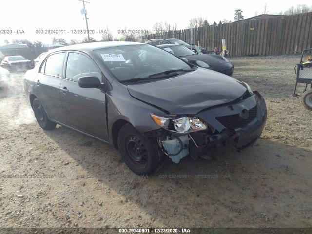 TOYOTA COROLLA 2010 2t1bu4ee2ac250128