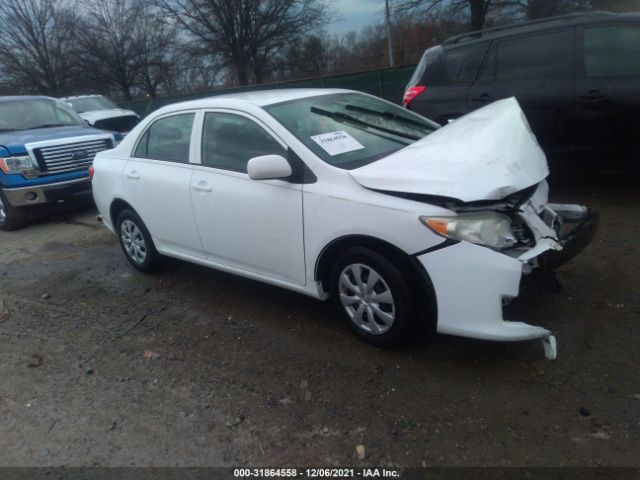 TOYOTA COROLLA 2010 2t1bu4ee2ac252302