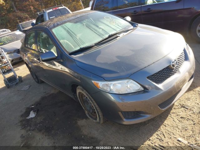 TOYOTA COROLLA 2010 2t1bu4ee2ac252865