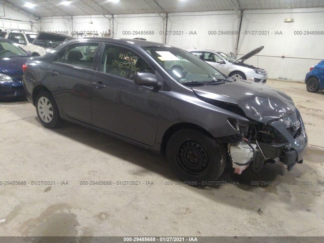 TOYOTA COROLLA 2010 2t1bu4ee2ac255457