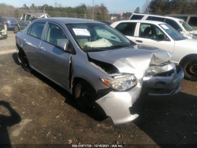 TOYOTA COROLLA 2010 2t1bu4ee2ac256575