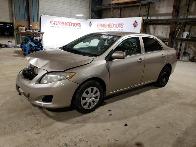 TOYOTA COROLLA BA 2010 2t1bu4ee2ac257466