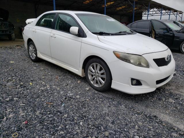 TOYOTA COROLLA BA 2010 2t1bu4ee2ac258486