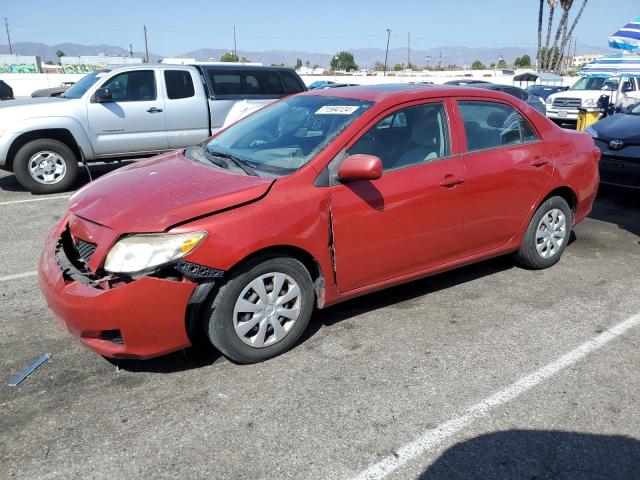 TOYOTA COROLLA BA 2010 2t1bu4ee2ac258827