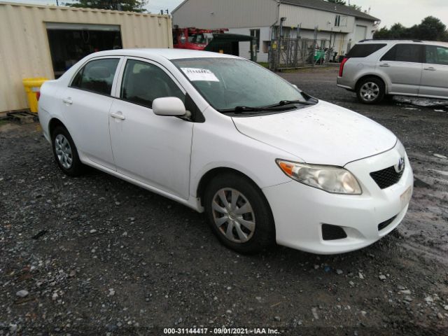 TOYOTA COROLLA 2010 2t1bu4ee2ac259699