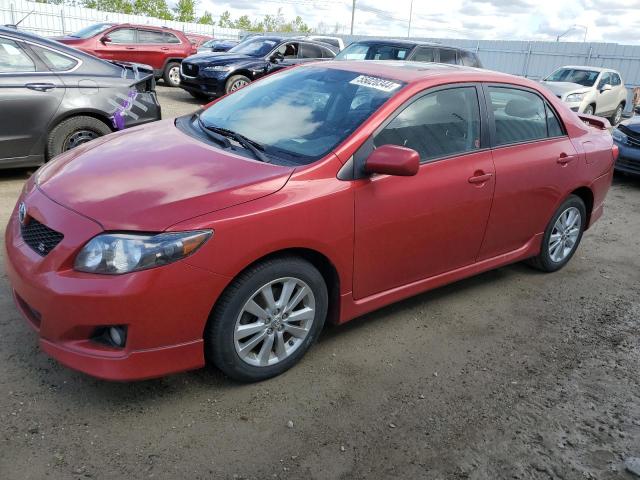 TOYOTA COROLLA 2010 2t1bu4ee2ac260366