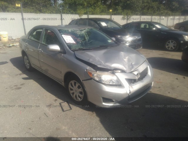 TOYOTA COROLLA 2010 2t1bu4ee2ac260948