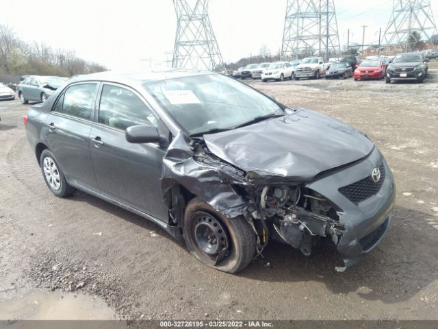 TOYOTA COROLLA 2010 2t1bu4ee2ac261954