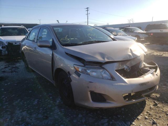 TOYOTA COROLLA BA 2010 2t1bu4ee2ac263588