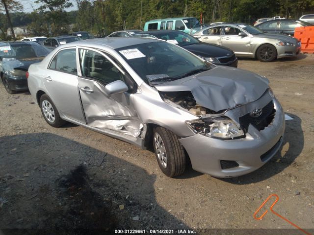 TOYOTA COROLLA 2010 2t1bu4ee2ac263798