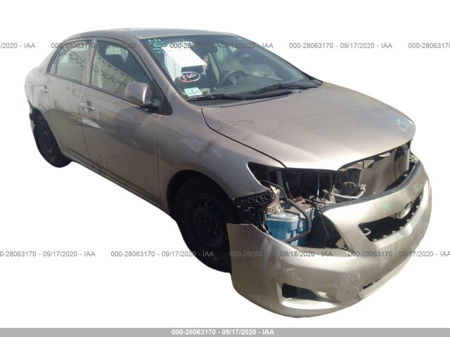 TOYOTA COROLLA 2010 2t1bu4ee2ac265017