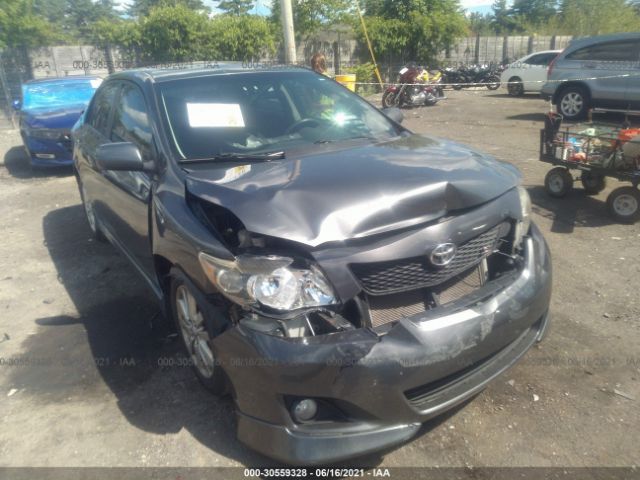 TOYOTA COROLLA 2010 2t1bu4ee2ac266250