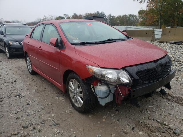 TOYOTA COROLLA BA 2010 2t1bu4ee2ac266409