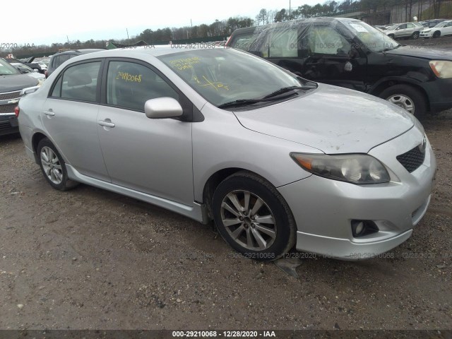 TOYOTA COROLLA 2010 2t1bu4ee2ac267737