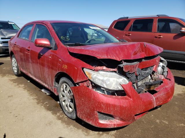 TOYOTA COROLLA BA 2010 2t1bu4ee2ac268046