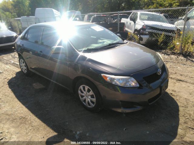 TOYOTA COROLLA 2010 2t1bu4ee2ac268063