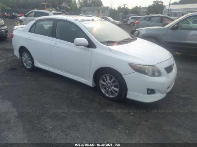 TOYOTA COROLLA 2010 2t1bu4ee2ac269181