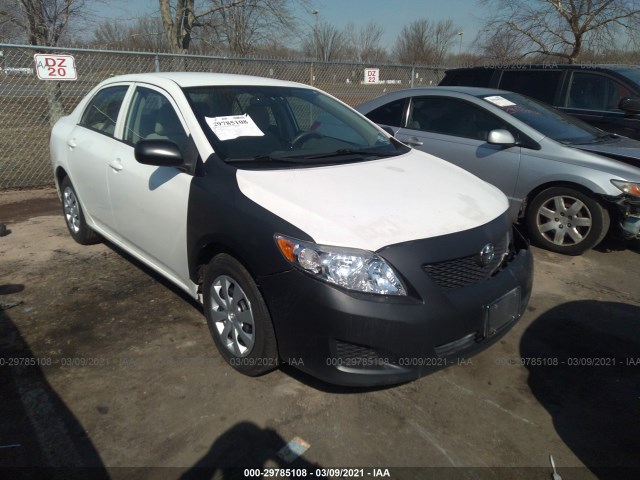 TOYOTA COROLLA 2010 2t1bu4ee2ac269519