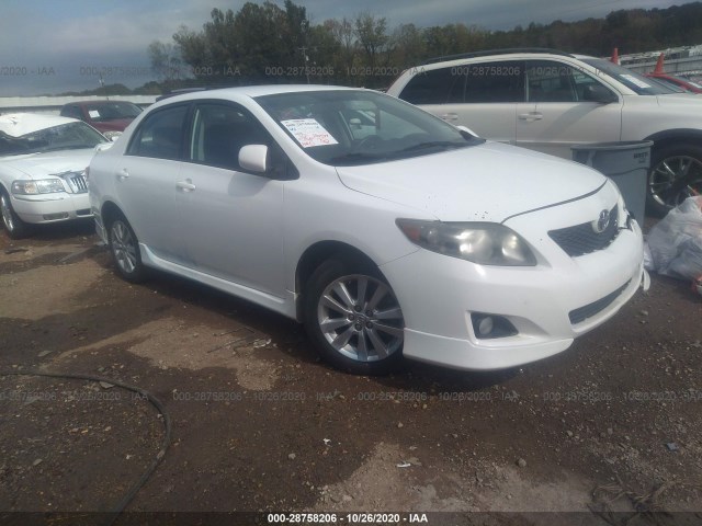 TOYOTA COROLLA 2010 2t1bu4ee2ac269858