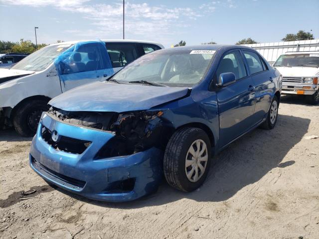 TOYOTA COROLLA 2010 2t1bu4ee2ac269939