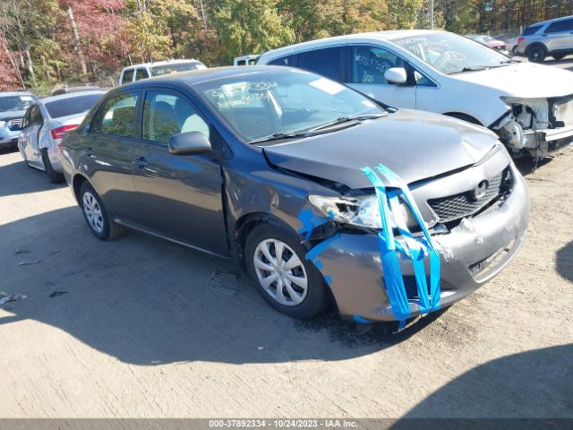 TOYOTA COROLLA 2010 2t1bu4ee2ac271979