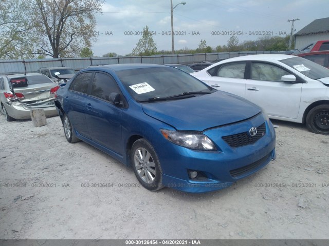 TOYOTA COROLLA 2010 2t1bu4ee2ac273568