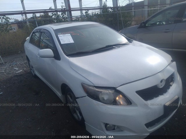 TOYOTA COROLLA 2010 2t1bu4ee2ac273764