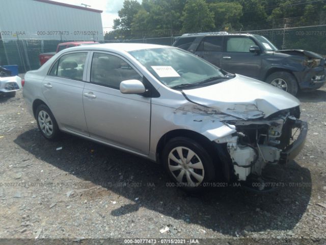 TOYOTA COROLLA 2010 2t1bu4ee2ac274977