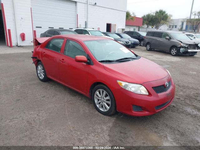 TOYOTA COROLLA 2010 2t1bu4ee2ac278429