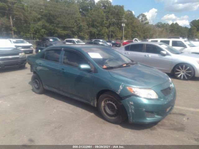 TOYOTA COROLLA 2010 2t1bu4ee2ac280391