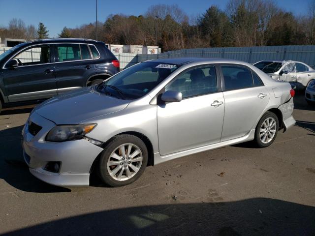 TOYOTA COROLLA 2010 2t1bu4ee2ac281993