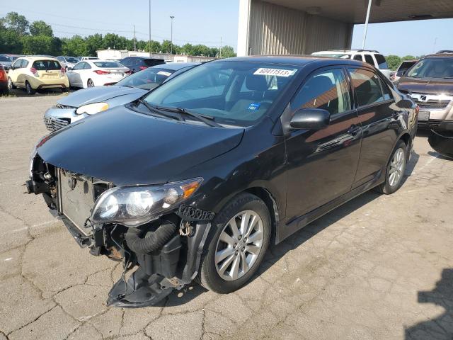 TOYOTA COROLLA BA 2010 2t1bu4ee2ac282352