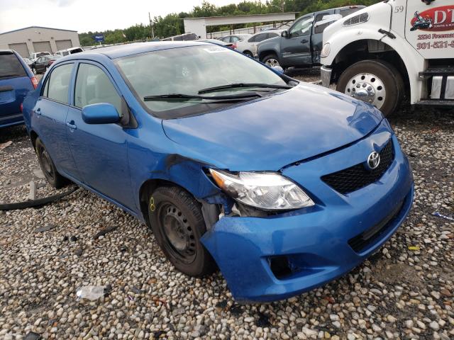 TOYOTA COROLLA BA 2010 2t1bu4ee2ac283646