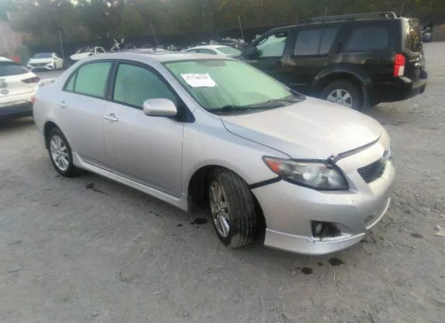 TOYOTA COROLLA 2010 2t1bu4ee2ac283873