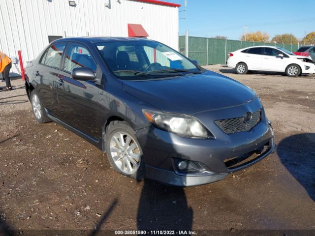 TOYOTA COROLLA 2010 2t1bu4ee2ac284084