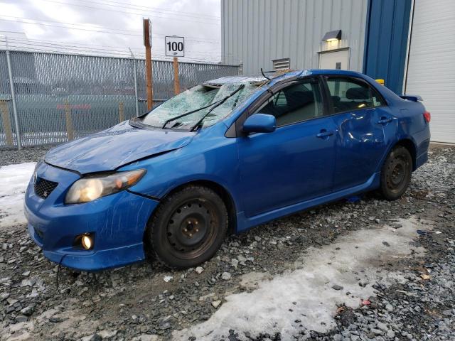 TOYOTA COROLLA BA 2010 2t1bu4ee2ac284585