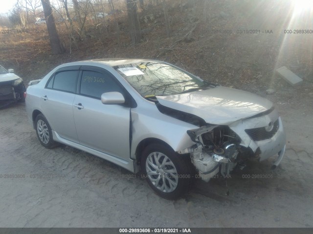 TOYOTA COROLLA 2010 2t1bu4ee2ac285204