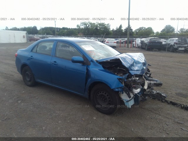 TOYOTA COROLLA 2010 2t1bu4ee2ac287180