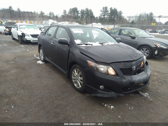 TOYOTA COROLLA 2010 2t1bu4ee2ac289124