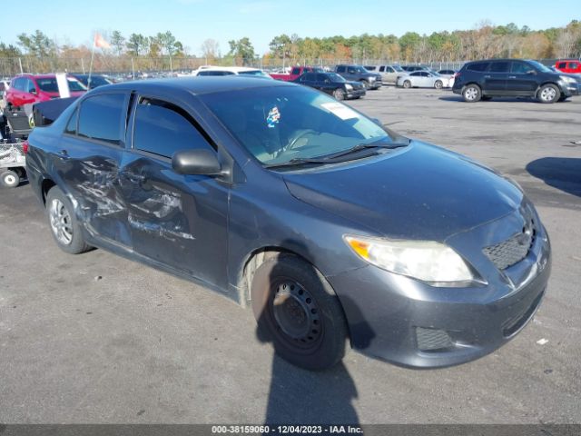 TOYOTA COROLLA 2010 2t1bu4ee2ac289639