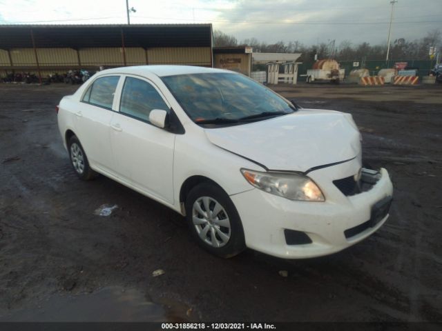 TOYOTA COROLLA 2010 2t1bu4ee2ac290404