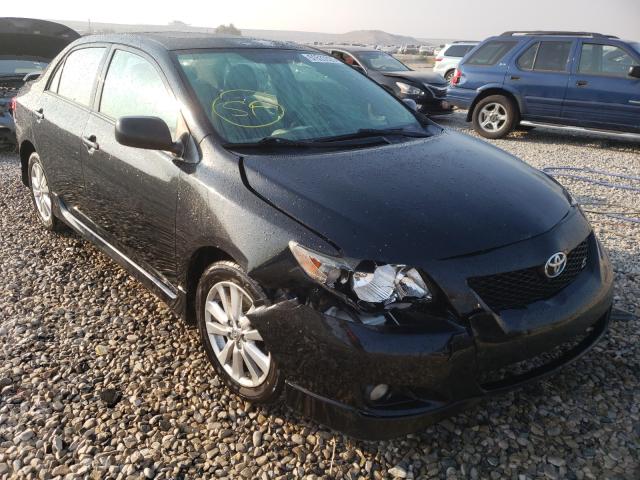 TOYOTA COROLLA BA 2010 2t1bu4ee2ac290628