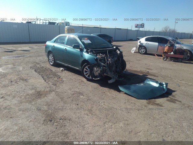 TOYOTA COROLLA 2010 2t1bu4ee2ac291228